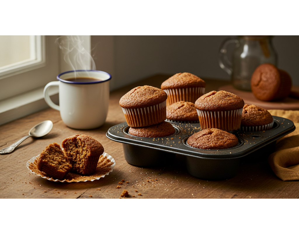Gingerbread Muffins