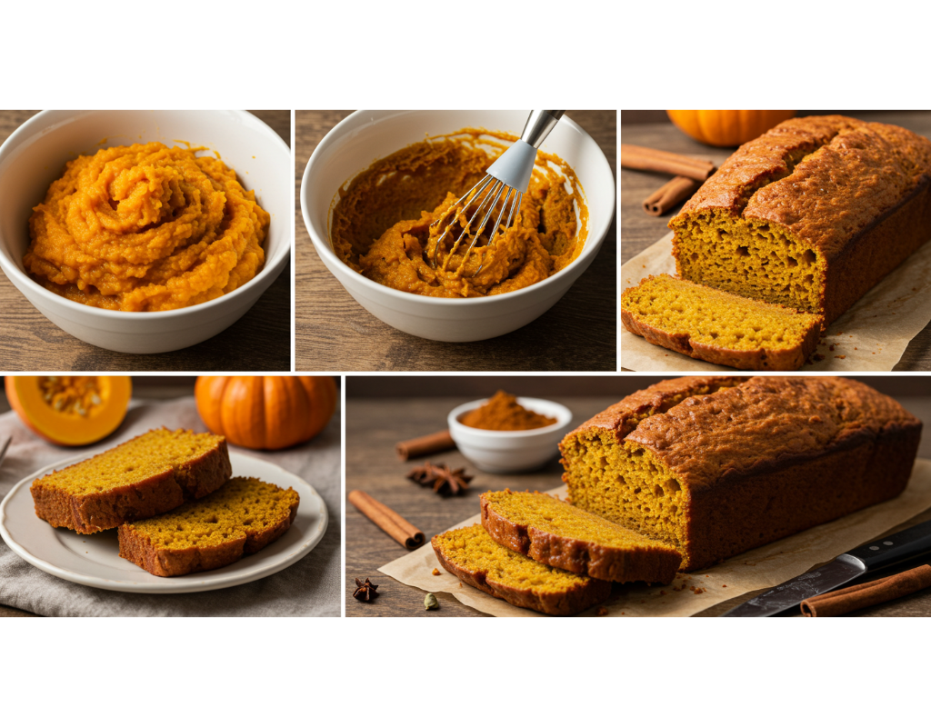 Pumpkin Bread
