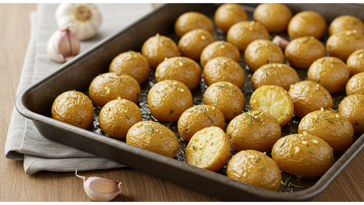 Garlic Roasted Potatoes