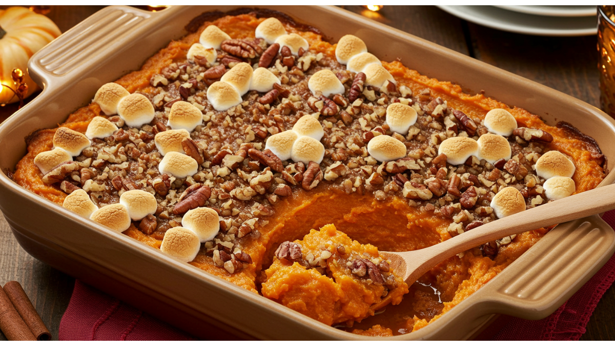 Sweet Potato Casserole