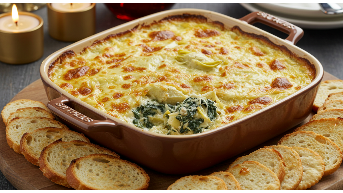 Spinach and Artichoke Dip