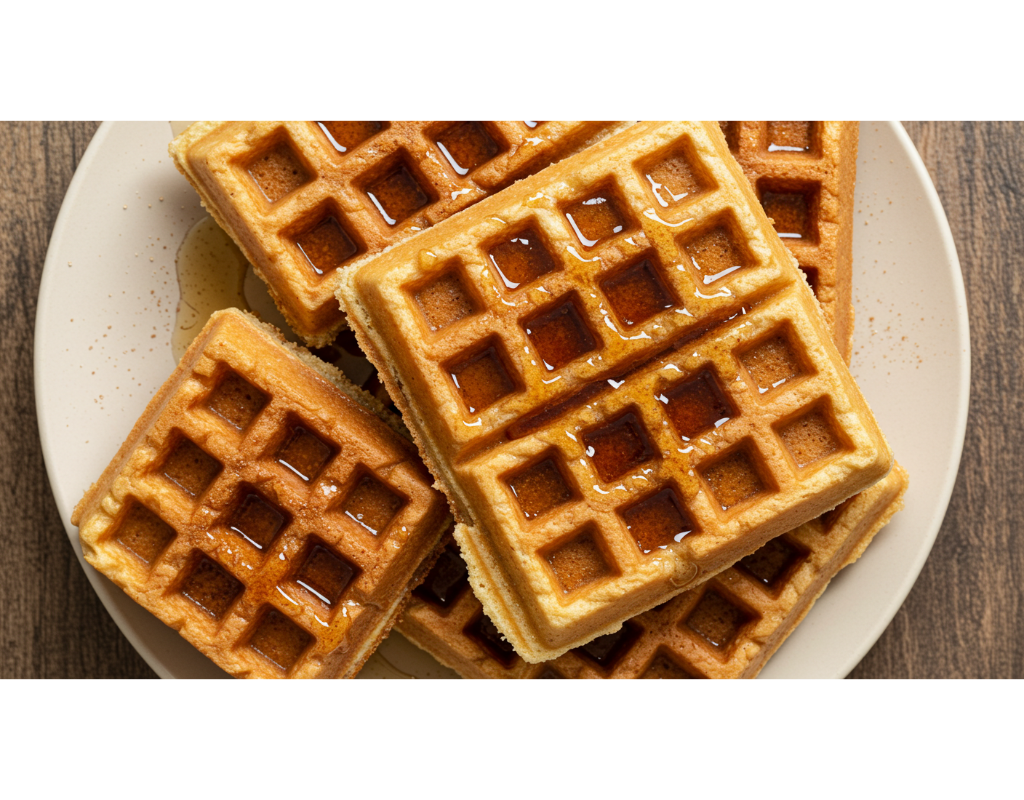 Maple Cinnamon Waffles