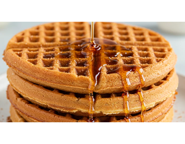 Maple Cinnamon Waffles