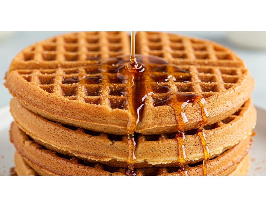 Maple Cinnamon Waffles