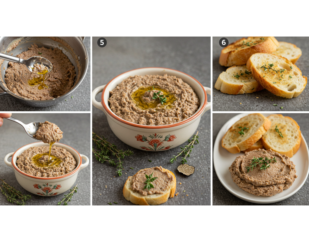 Truffled Mushroom Pâté