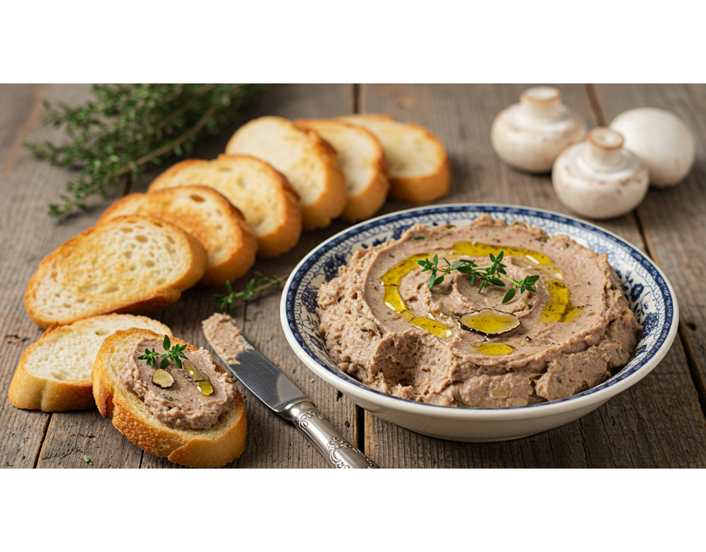Truffled Mushroom Pâté