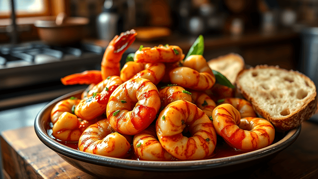 BBQ shrimp recipe