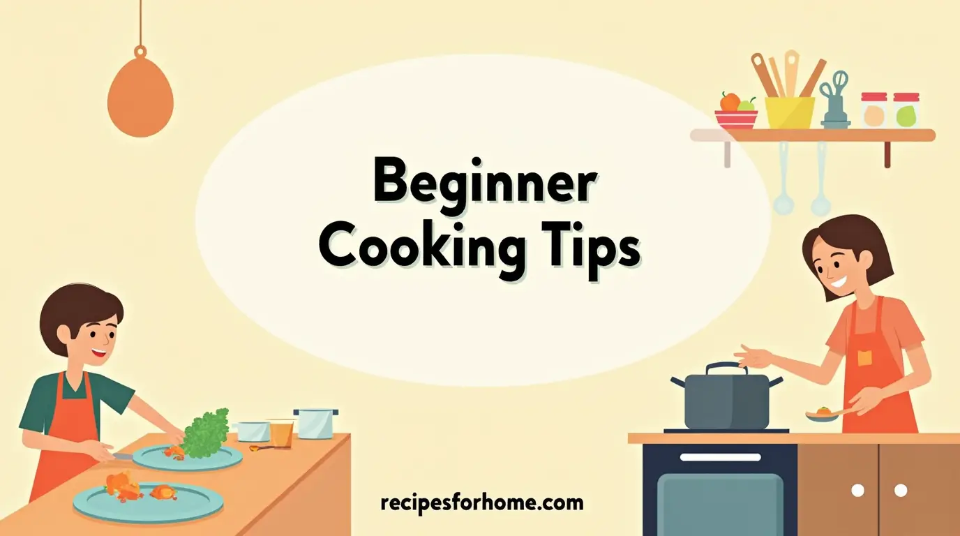 Beginner cooking tips