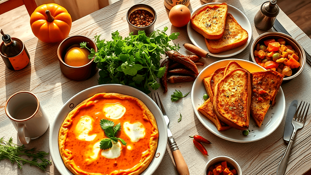 Healthy breakfast curry recipe