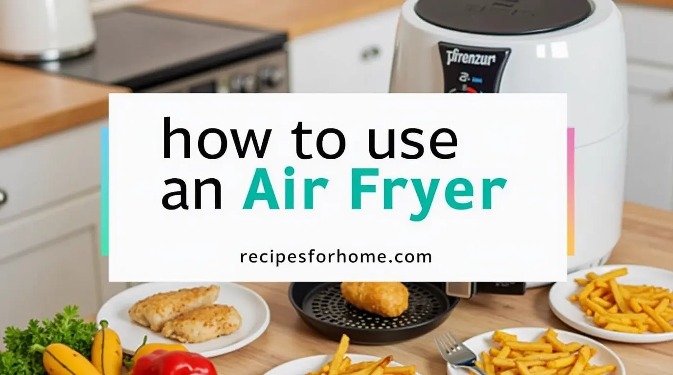 How to Use an Air Fryer