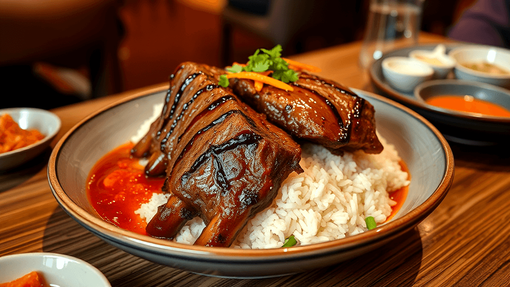 Instant pot Korean short ribs recipe