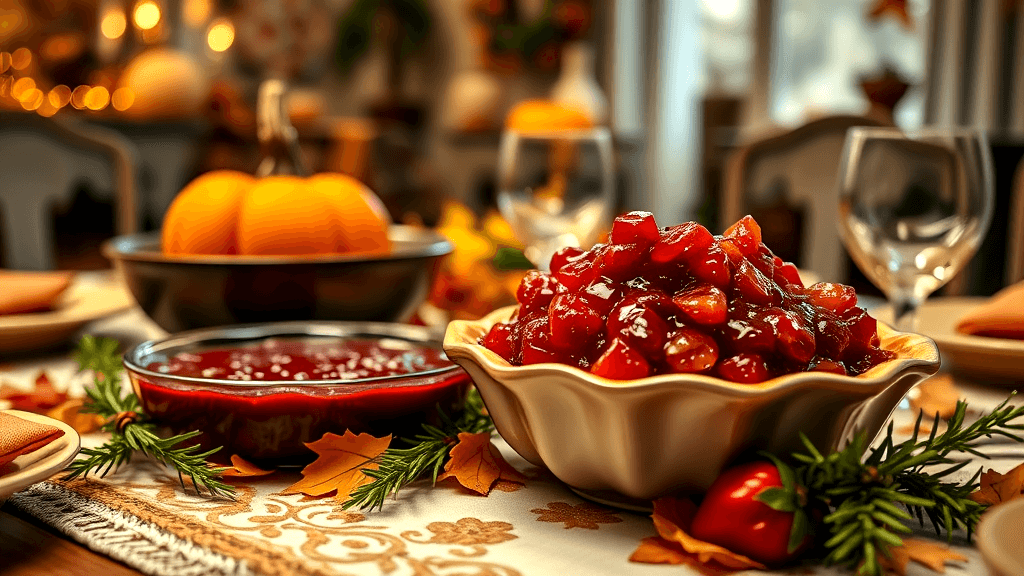 Ocean Spray cranberry sauce recipe