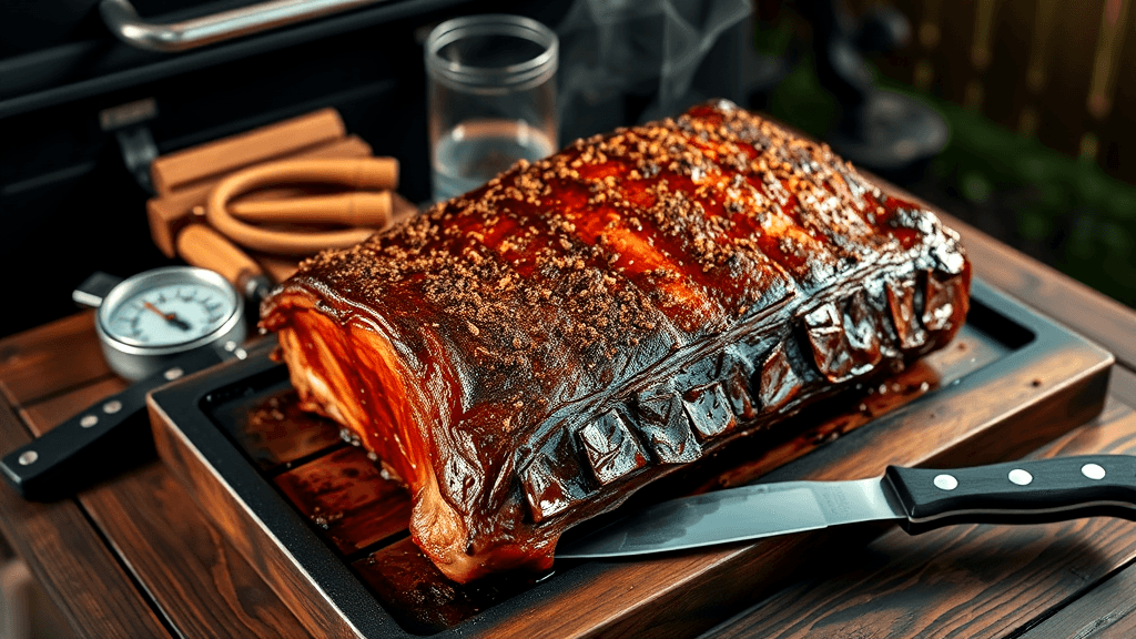 Smoker recipes