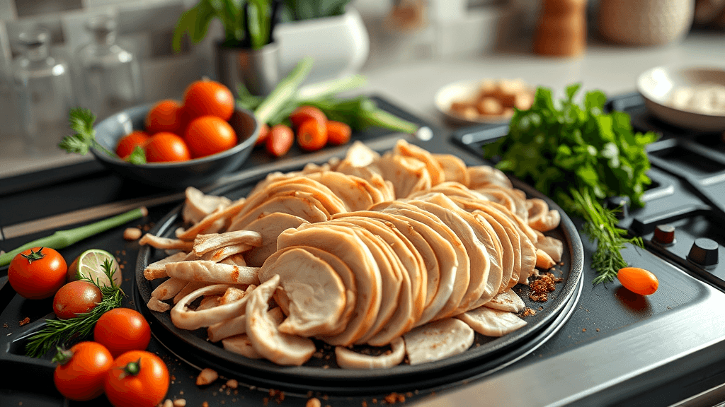Thin sliced chicken breast recipes