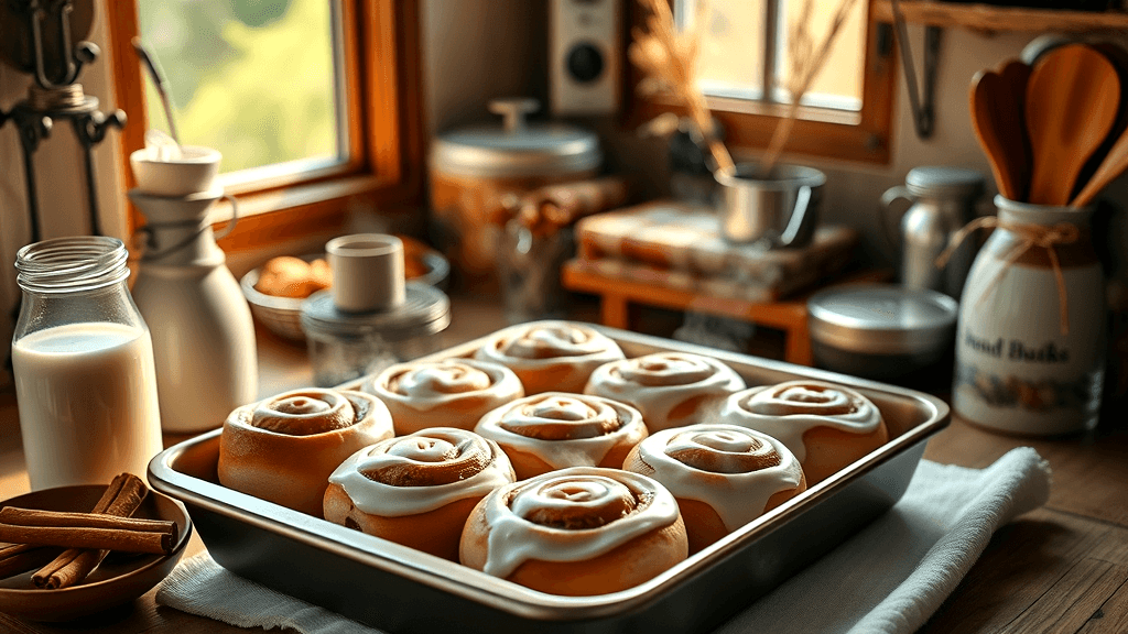 Vegan cinnamon roll recipe