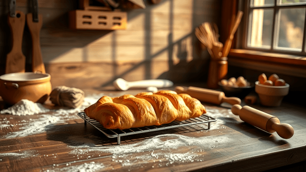 homemade pastries
