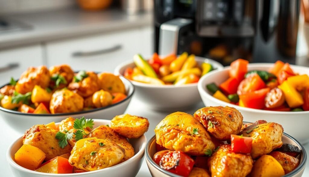 Air Fryer Meal Prep: 5 Simple and Healthy Recipes