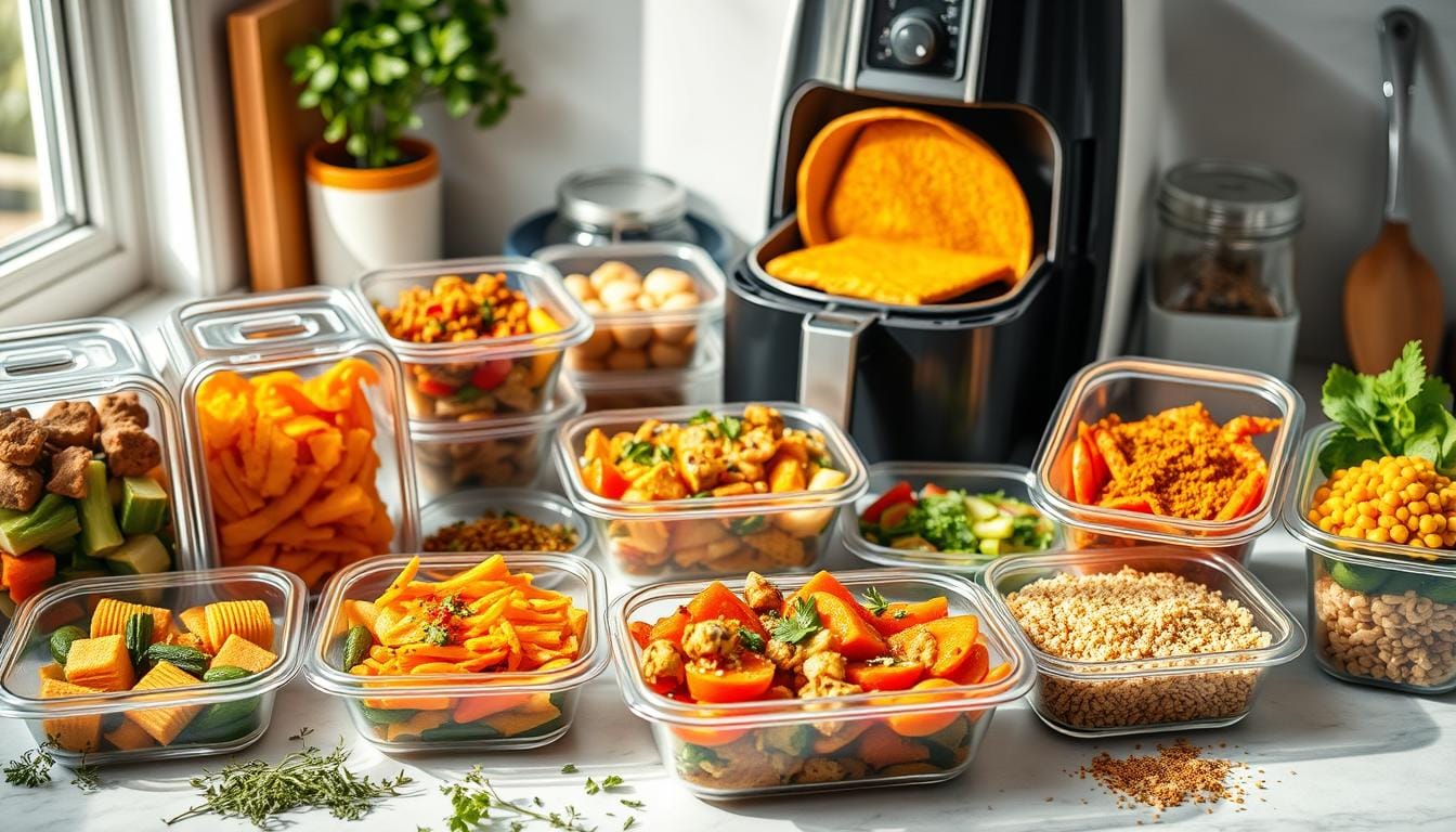 Air Fryer Meal Prep: 5 Simple and Healthy Recipes