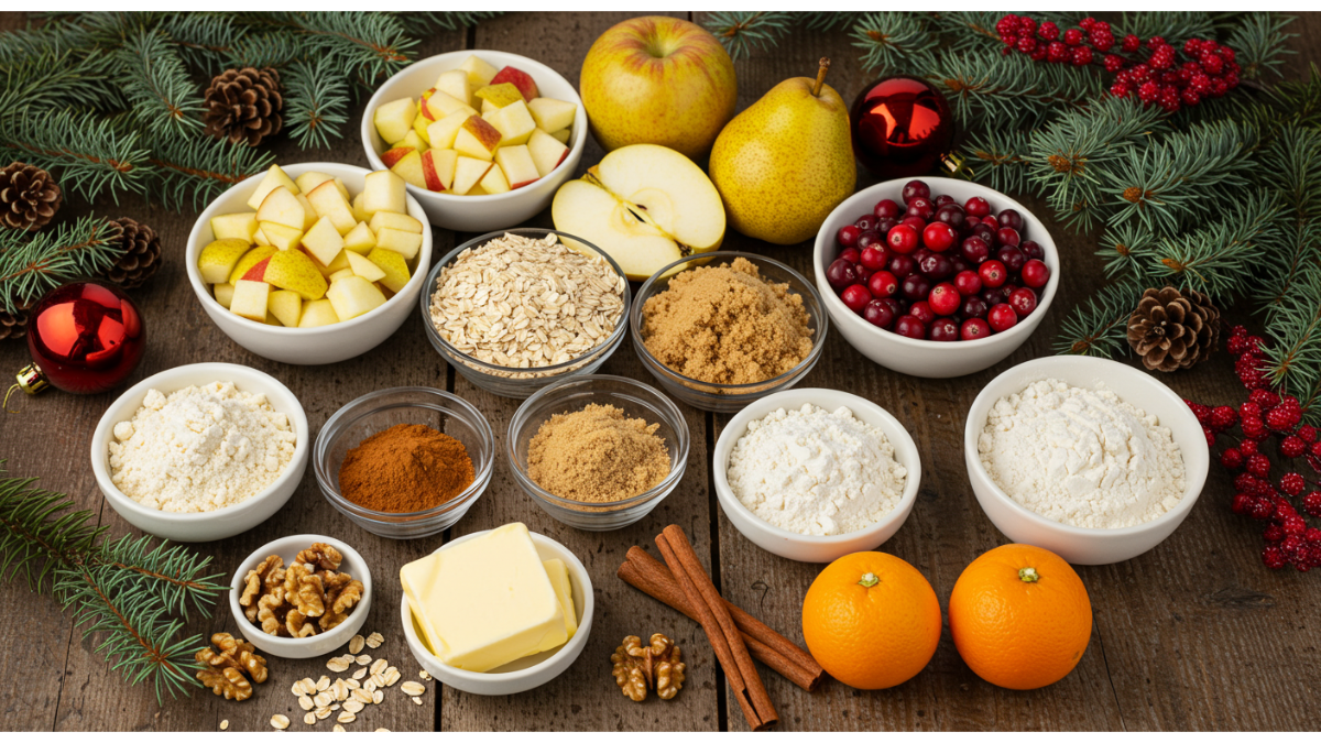 Christmas crumble