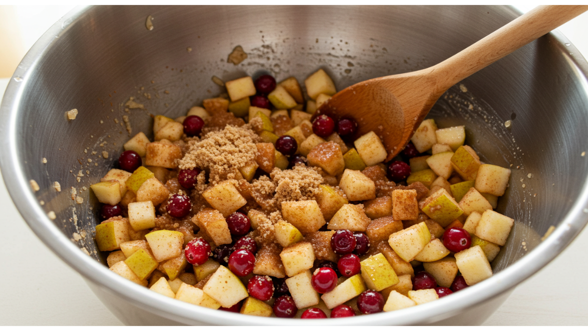 Christmas crumble
