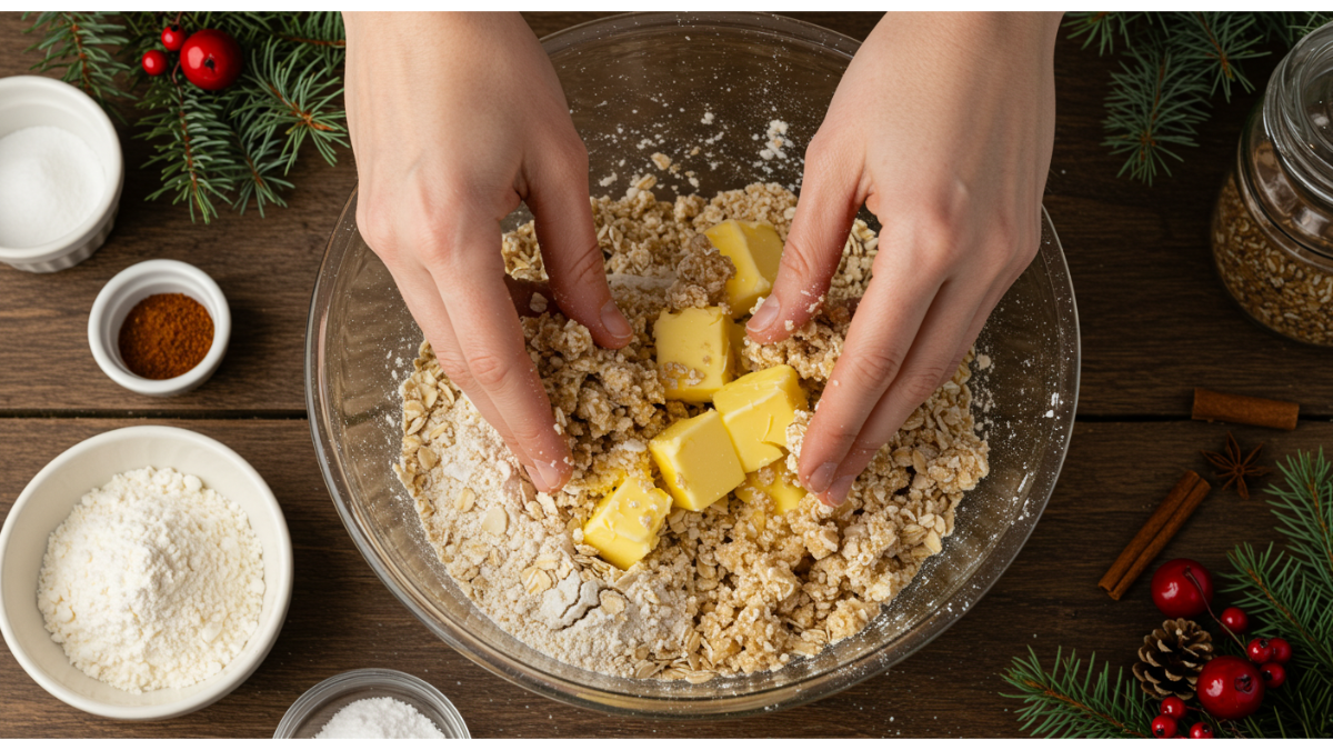 Christmas crumble