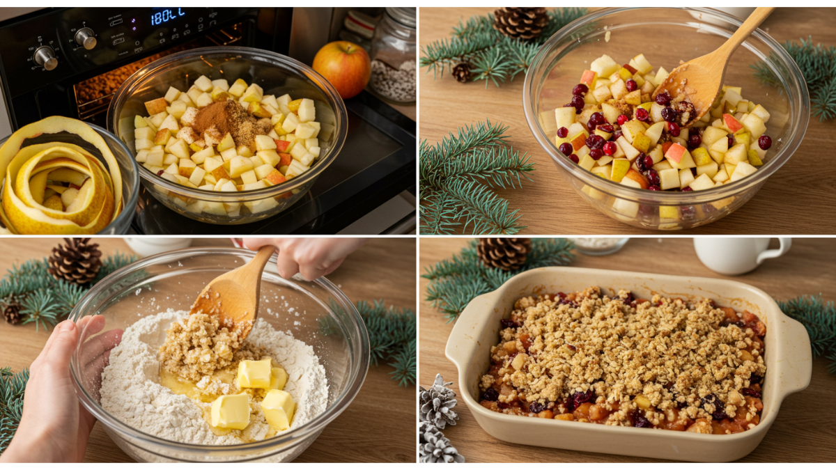 Christmas crumble