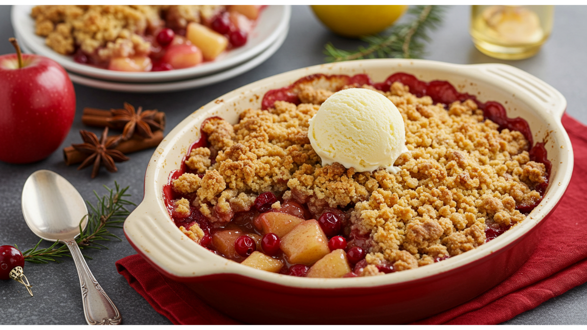 Christmas crumble