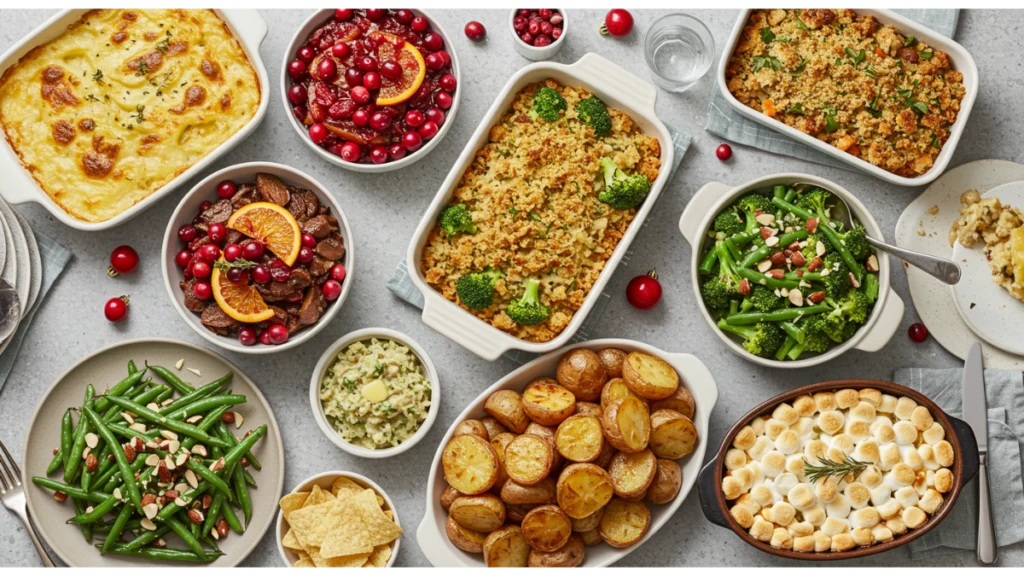 Christmas side dish recipes