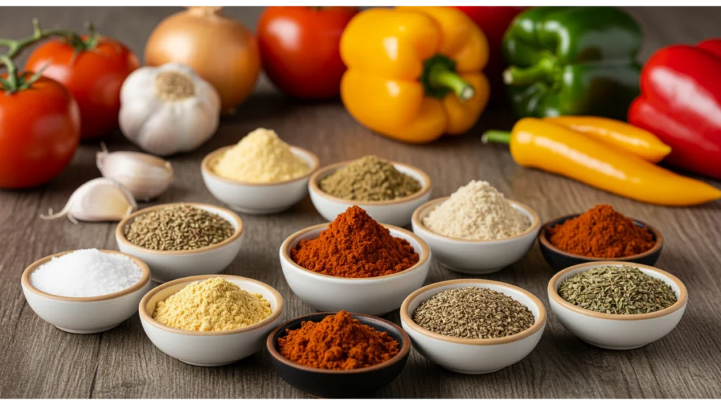 Simple salt-free salsa seasoning recipe