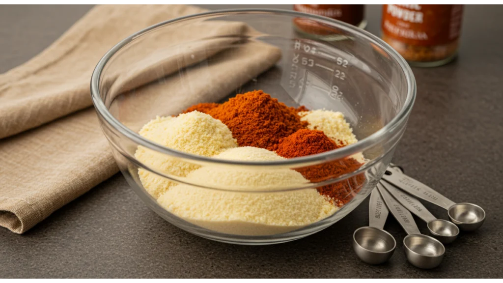 Simple salt-free salsa seasoning recipe