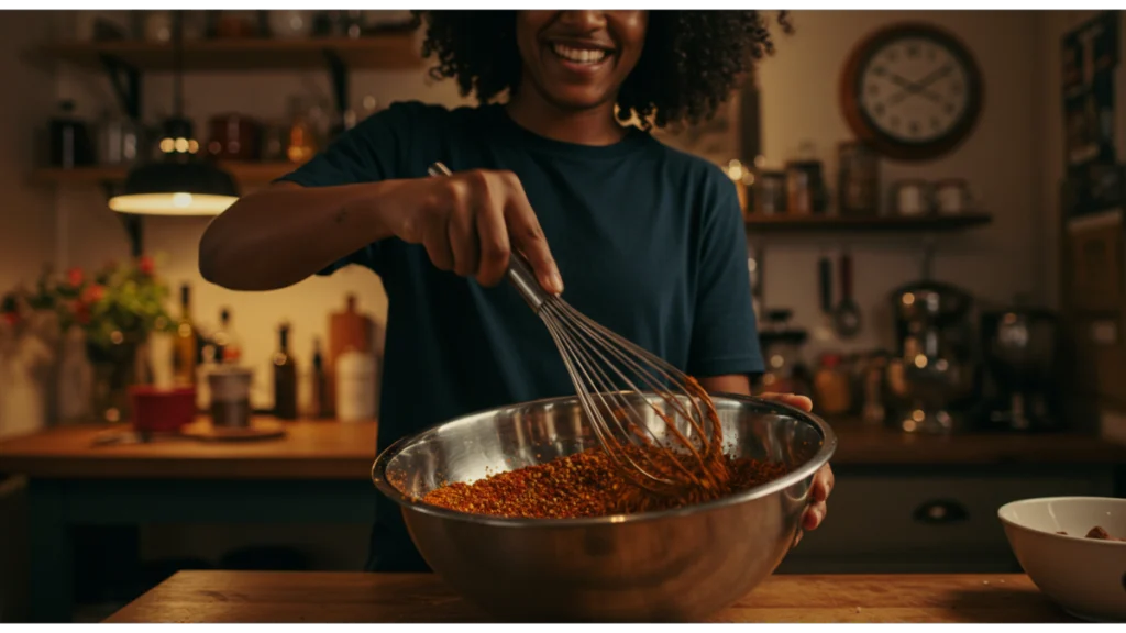 Simple salt-free salsa seasoning recipe
