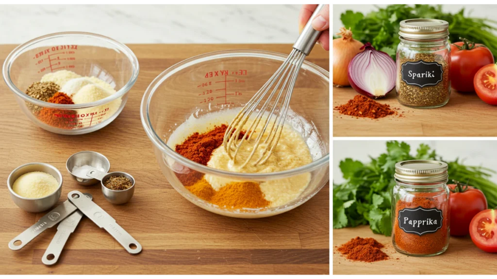 Simple salt-free salsa seasoning recipe