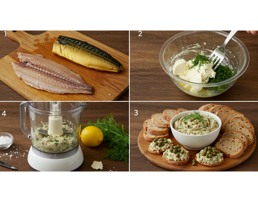 Step-by-Step Preparation Images