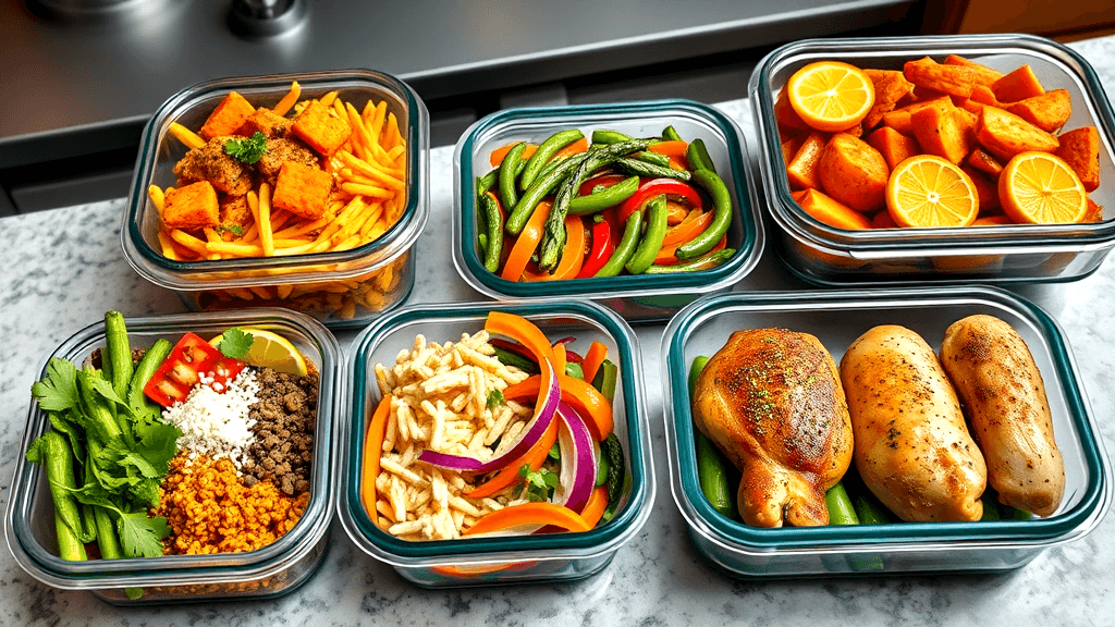 meal prep ideas