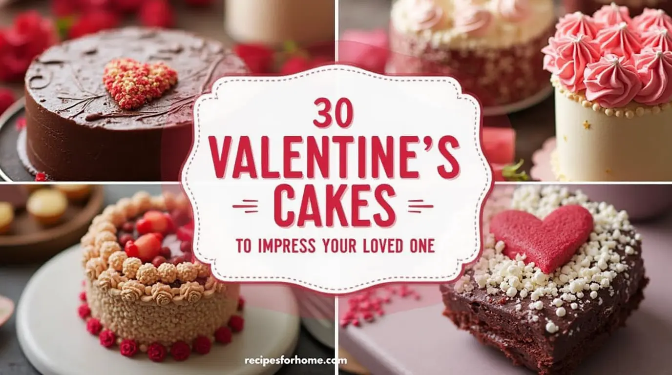 Best Valentine's cakes