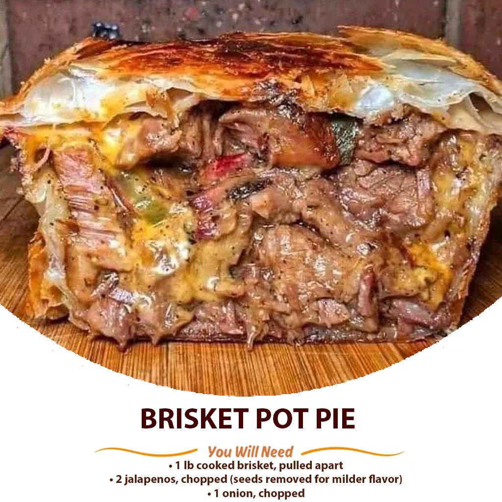 Brisket Pot Pie Recipe