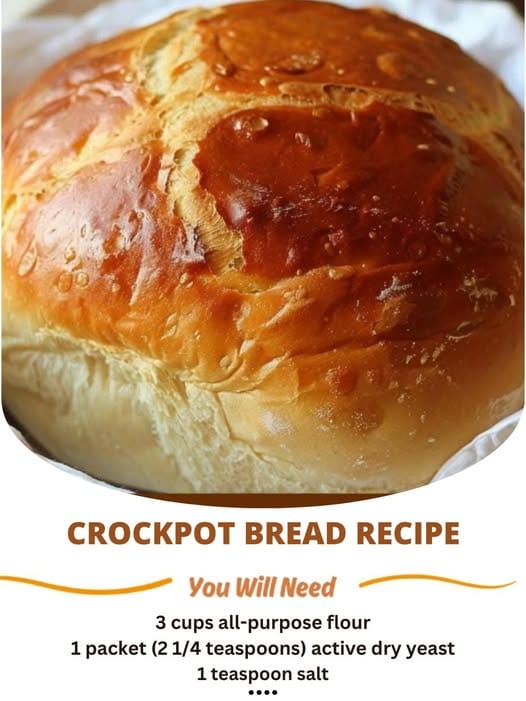 Crockpot Bread Recipe