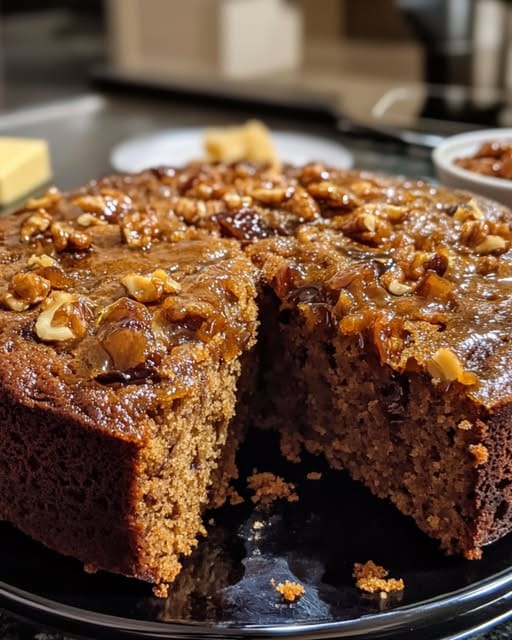 Easy Date Cake