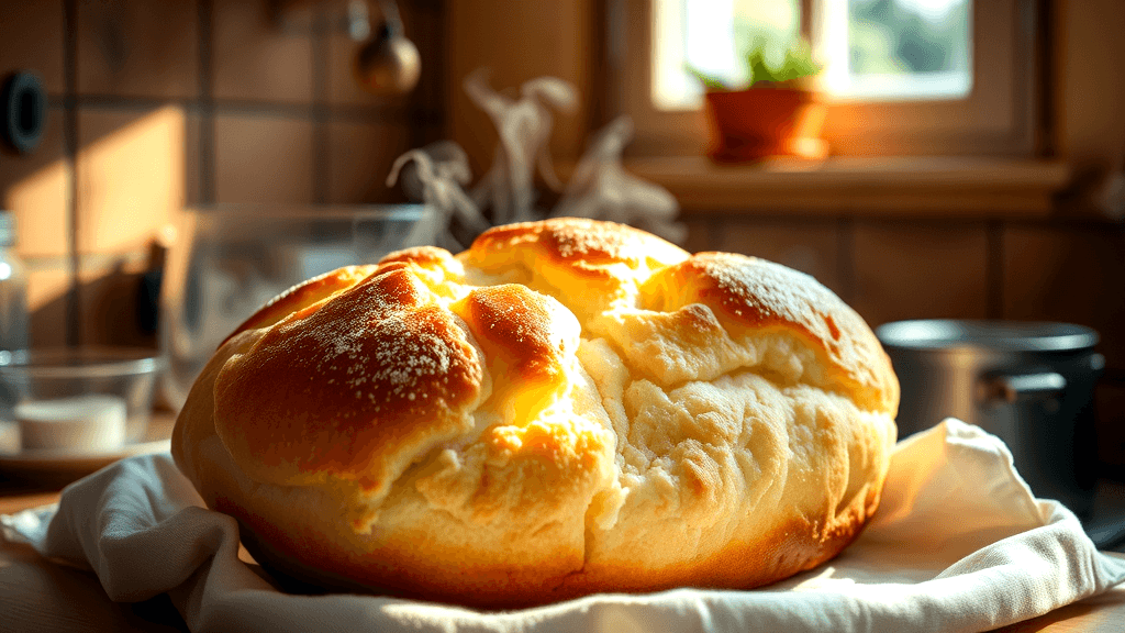 Fluffy Cottage Cheese Cloud Bread
