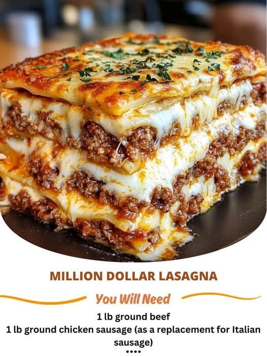 Million Dollar Lasagna