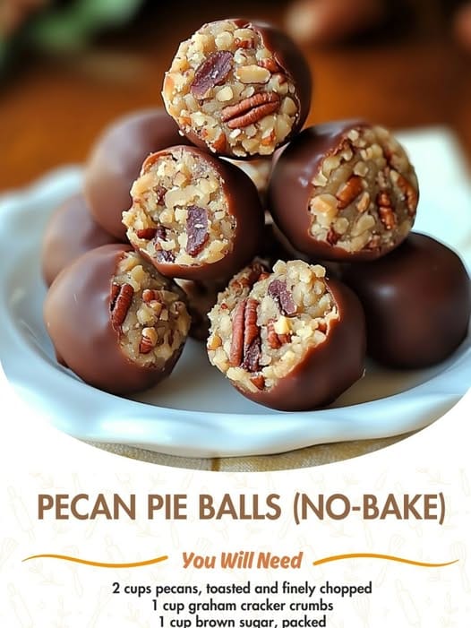 Pecan Pie Balls