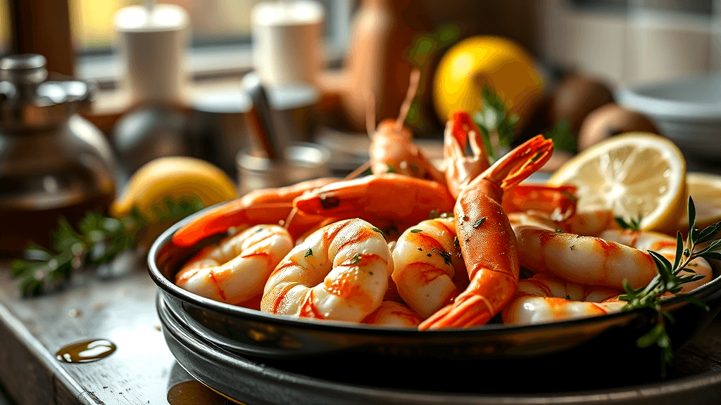 Precooked Shrimp Recipes
