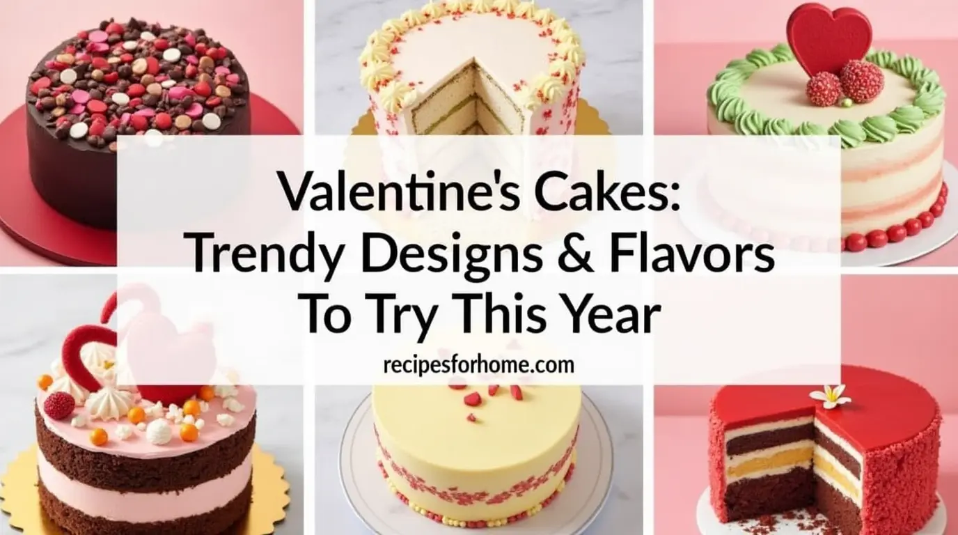 Valentine's Cakes --