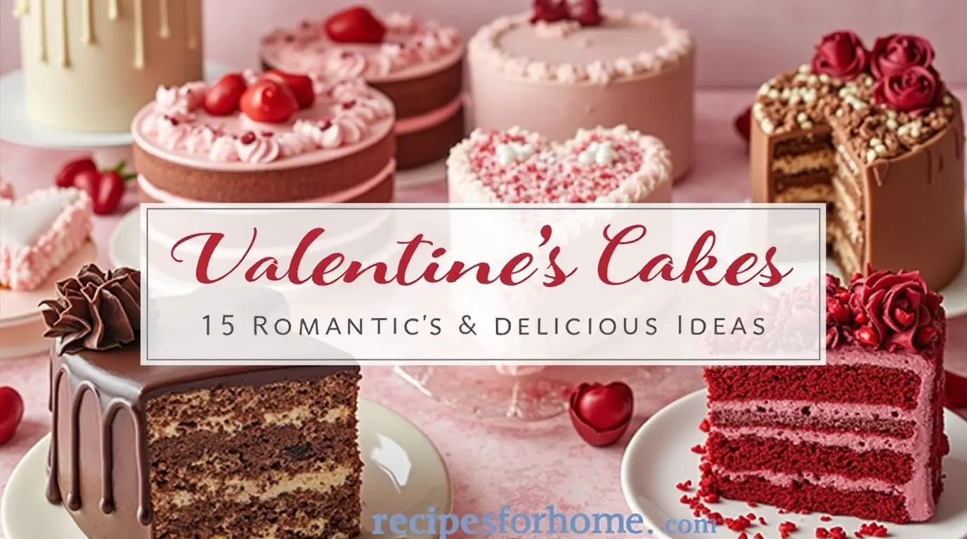Valentine's Cakes