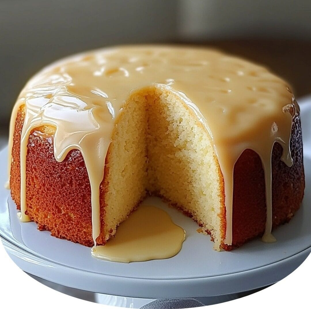 Vanilla Buttermilk Pound Cake