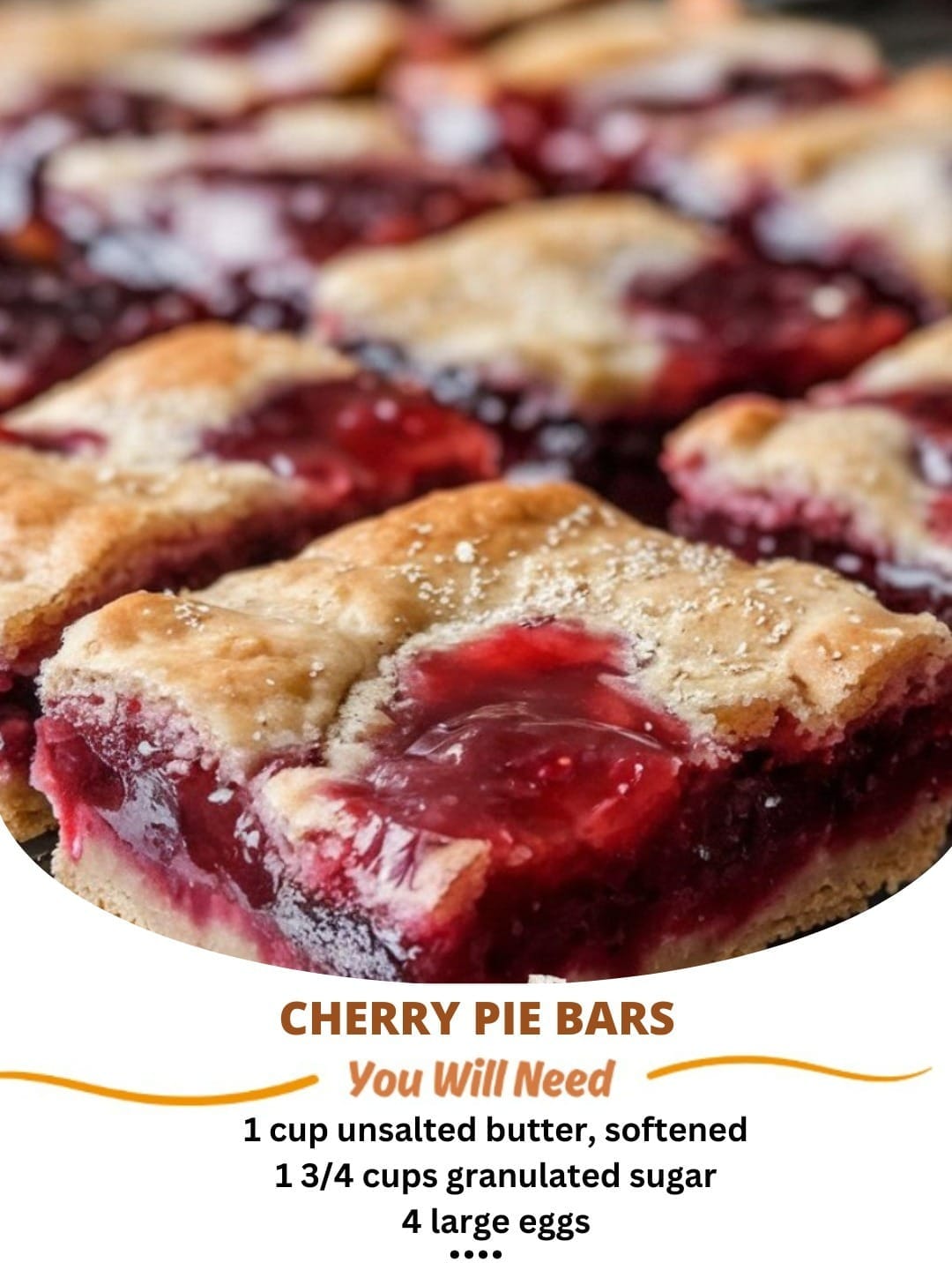Cherry Pie Bars