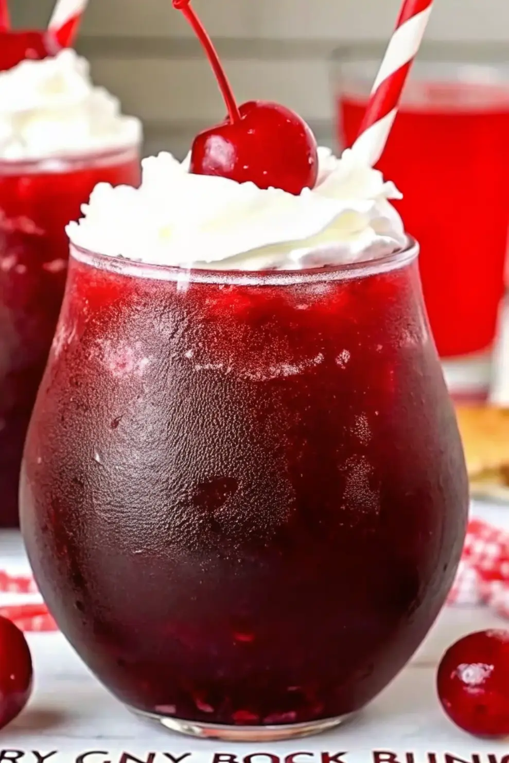 Cherry Rum and Coke Slushie 1