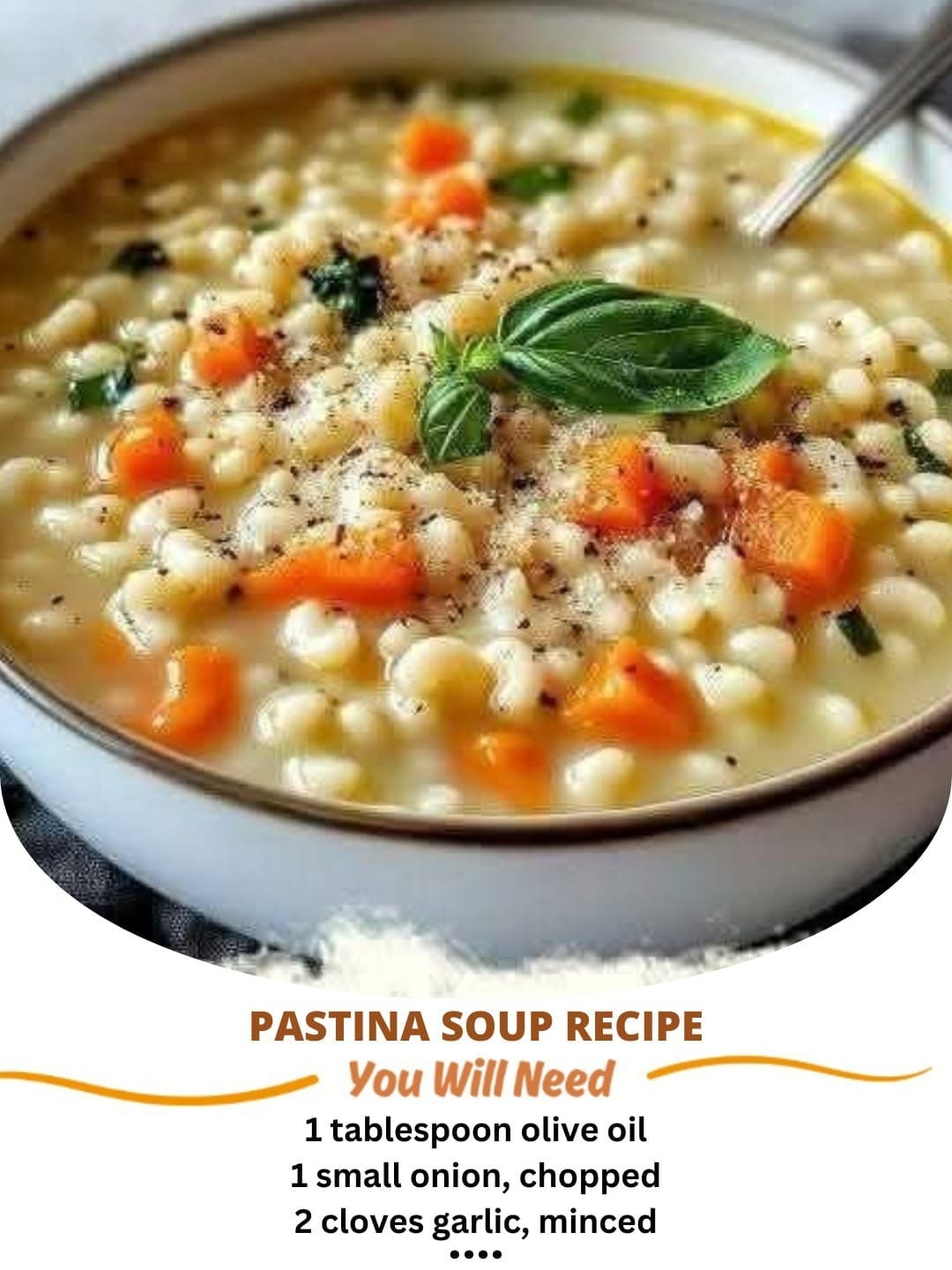 Pastina Soup Recipe