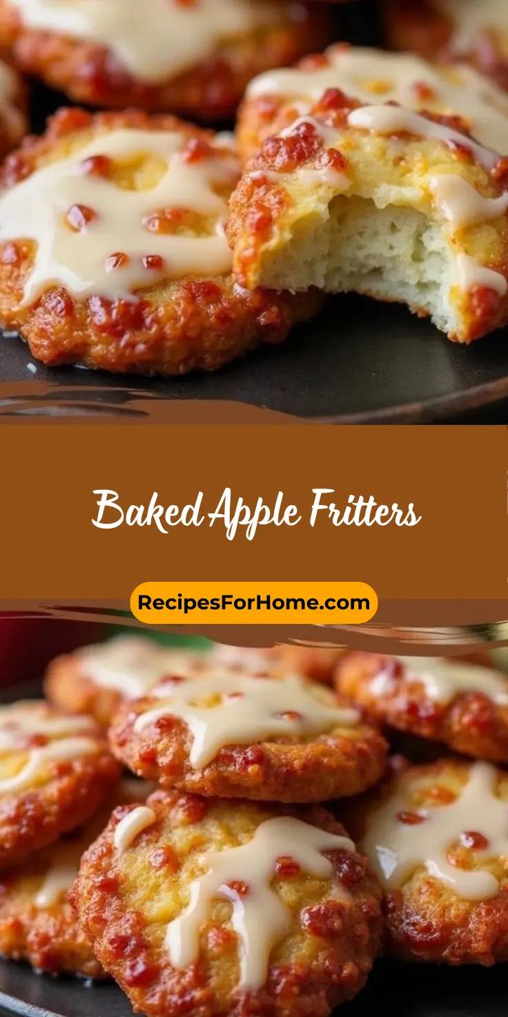 Baked Apple Fritters