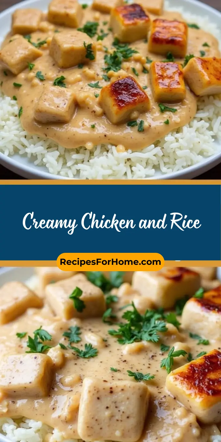 Creamy Chicken and Rice